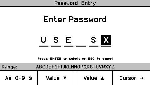 Manual 26546V2 Passwords ProTech-SX Simplex System The ProTech-SX utilizes two password levels: a Test Level Password and a Config Level Password.