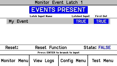 latch input. Manual 26546V2 Figure 9-12.