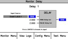 Manual 26546V2 Delays ProTech-SX Simplex System There are 15 Delay functions (timers) available that can be used to create an output