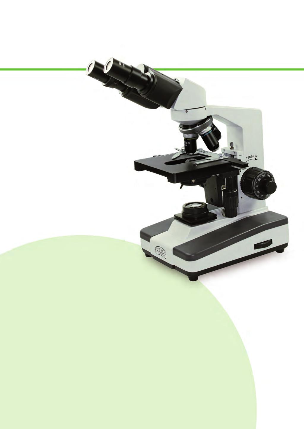Optech microscopes Biostar B3 Biological microscope for lab basic analysis and basic didactic training.