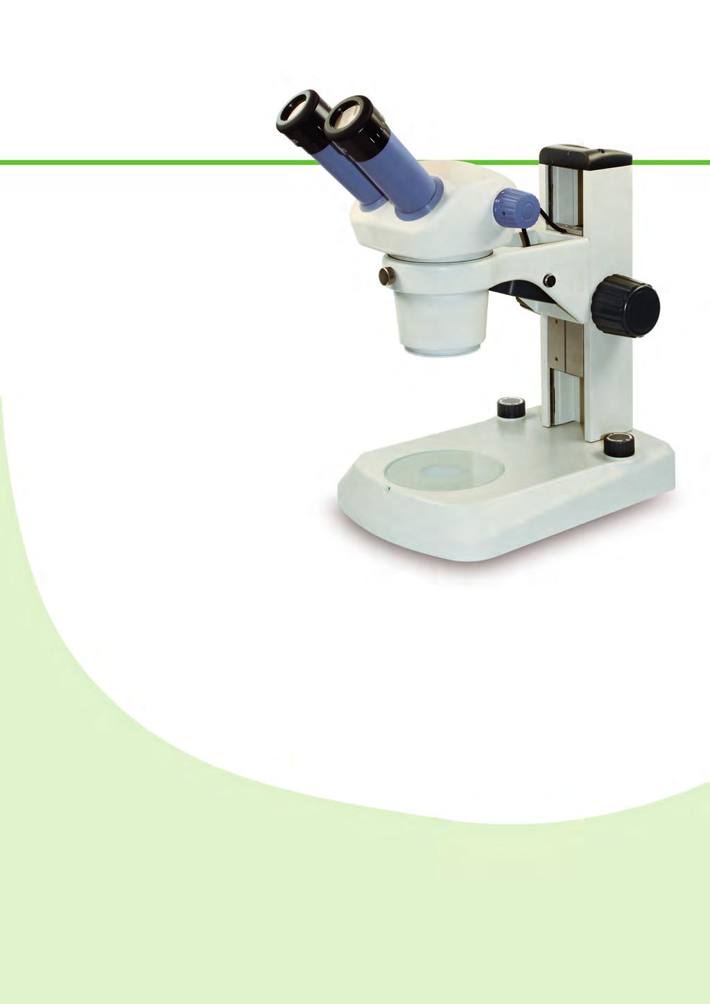 Optech Stereomicroscopes Zoom SZ-N Series Stereomicroscope with Greenough optical system, for basic lab analysis and didactic.