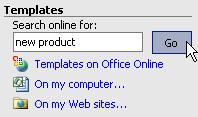 now allows you to download templates from Microsoft Office Online.