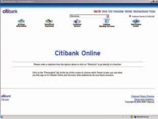 How do i register myself? To use Citibank Online, you need to perform following 6 simple steps to get yourself registered.
