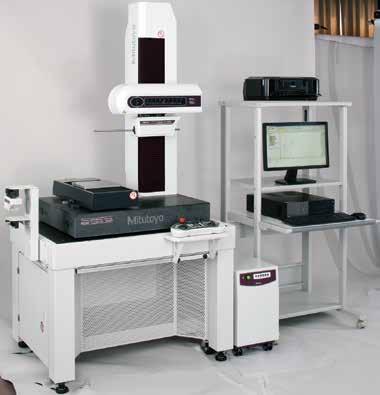 Formtracer Extreme SV-C4500CNC SERIES 525 Surface Roughness/Form Measuring Instrument Surface roughness detector FETURES High-accuracy CNC surface roughness/ form measuring instrument allows both