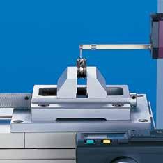 optional motor-driven Y-axis table and rotary table for realizing efficient measurement automation.