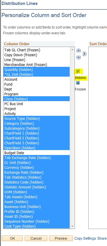 would either choose an existing value, you had previously saved or add a new value if you are creating a new run control with different criteria.