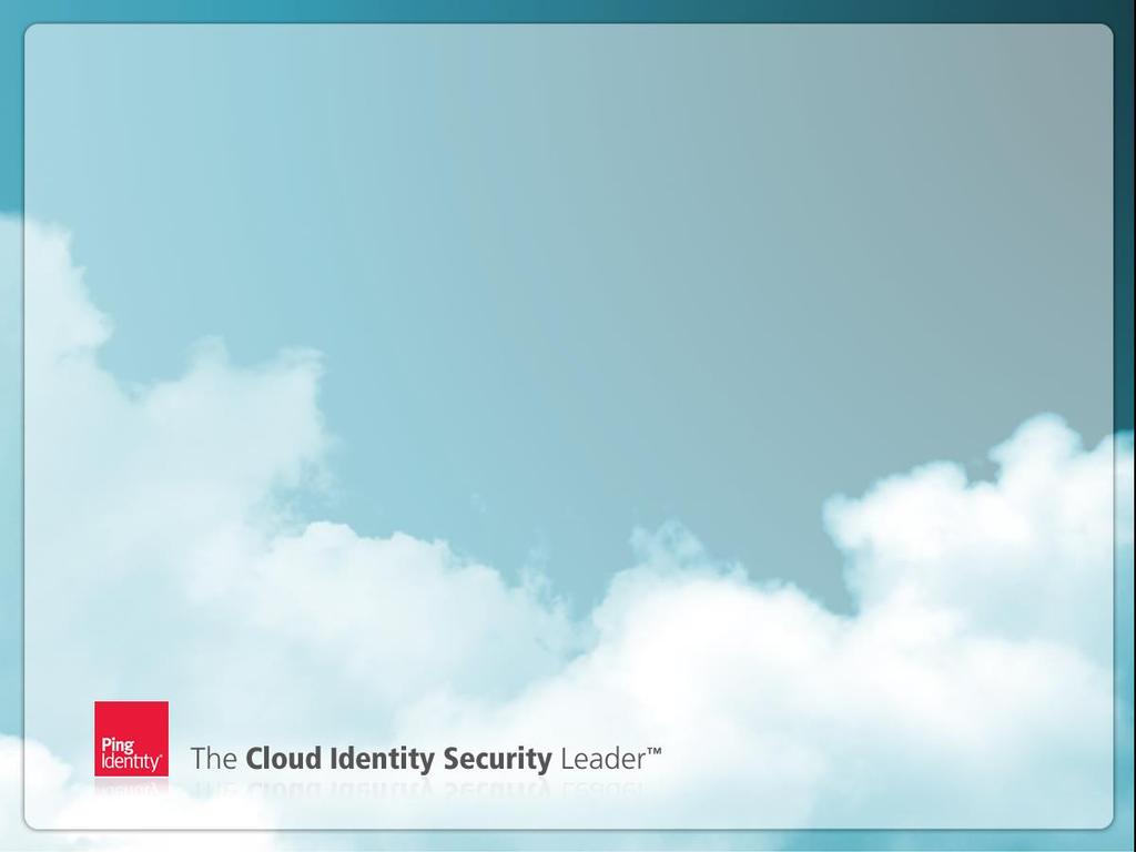 Standards-based Secure Signon for Cloud