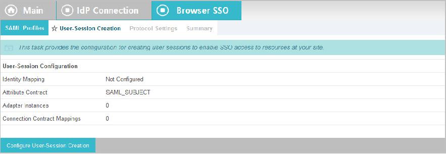 SSO profiles), and then click Next. 10.