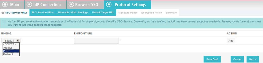 22. On the Protocol Settings tab, click Configure Protocol Settings. 23.