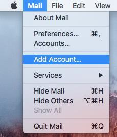 Apple Mail 1.