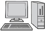 Server-Client Environment Only the server PC can set/change the default printer. Client PC user cannot change the default. In Server-Client environment, following step should be set. 1.