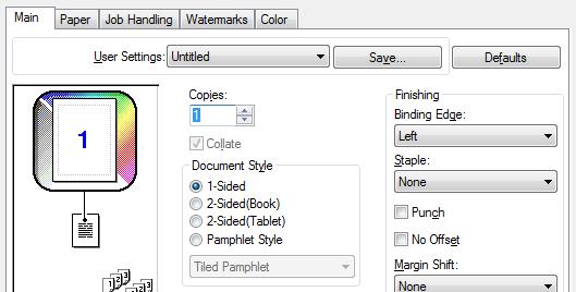 4-3 CONVENIENT PRINTING FUNCTIONS This section explains convenient functions for specific printing objectives.
