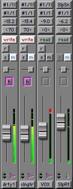 8 enable Auto Write Automation mode 9 click Mute on a track in the Group during playback to start writing Mute Automation 11 Set the Big Mute