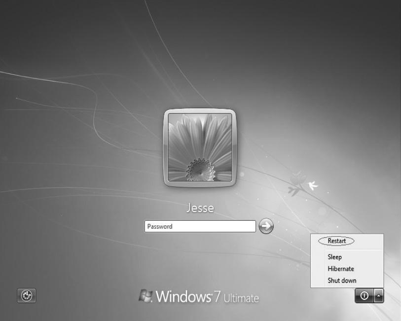 Hacking Windows OS 9 Use the following steps to break