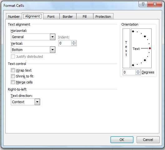 Formatting Cells There are various options that can be changed to format the spreadsheets cells. When changing the format within cells you must select the cells that you wish to format. 1.