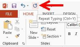 On the Clipboard group of the HOME Tab, click Cut Select the items(s) where