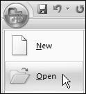 Navigate to the Desktop: Office 2007 Class folder, and open the file called Styles.docx. 5.