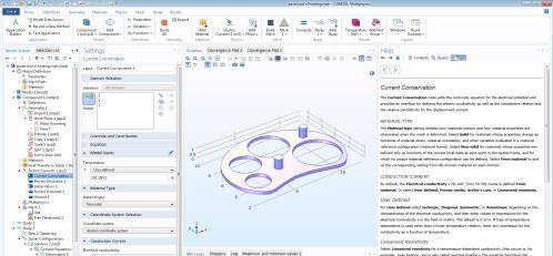 Report generation To document your models, the COMSOL Report Generator provides a comprehensive report of the entire model, including graphics and parameters of the geometry, mesh, physics
