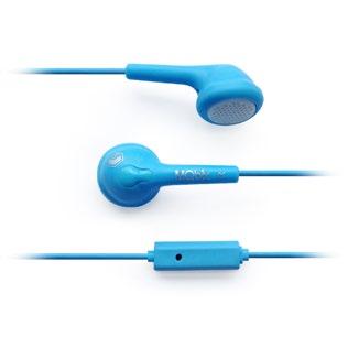 MQGT25 Flexible Gel Type Earphones with Mic 10 COLORS SOFT GEL TYPE LIGHT WEIGHT Flexible gel type stereo earphones for maximum comfort