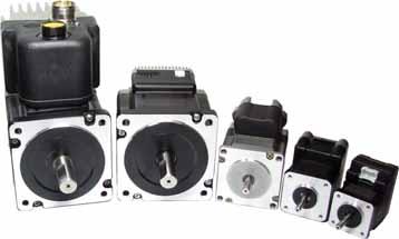 MDrive Plus Rotary motors with integrated electronics Integrated high torque motors available in a wide range of low cost, extremely compact confi gurations.