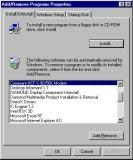 Un-Installation of the Windows 95/98 Driver If you ever want to remove the modem or update the modem drivers with newer versions obtained on the web, you must first remove the HCF modem drivers.