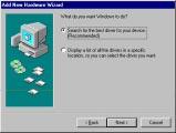 6. Click on the button to complete the modem driver installation.