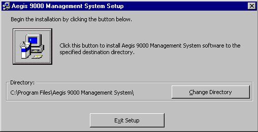 Step 3 Click [OK] to continue the screen show as on figure 2.3 or [Exit Setup] to abort the installation. Figure 2.