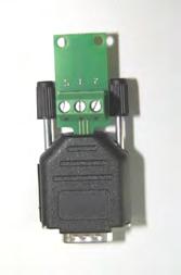 connection to the VISY-Command with special configuration, labelled with "Command" 3 Plug-in power supply 4