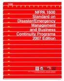 31 National Benchmarks NFPA 1600 Standard on Disaster/Emergency Management and Business Continuity Programs A continuity plan shall identify the critical and time-sensitive