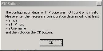 Run the FTPSuiteVideo&Scripts.reg file from your WNE PC. To run this file, double-click it and click Yes when prompted to confirm whether you want to add the information to the registry.