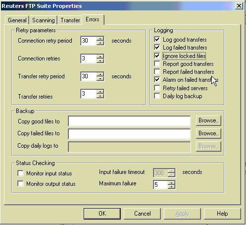 9. Click OK to start FTP Suite. 10.