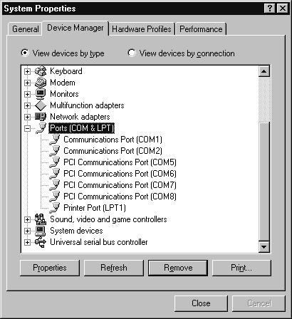 4.1.2 Windows Device Drivers for Model # IC0545KB PCI I/O Cards It is recommended that you download the most current device driver suite from our website at: http://www.softio.