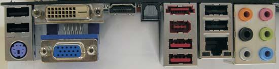 1.6 I/O Panel 1 2 3 4 5 6 7 8 9 10 17 16 15 14 13 12 11 1 PS/2 Keyboard Port (Purple) 10 Microphone (Pink) 2 VGA/D-Sub Port 11 USB 2.0 Ports (USB01) 3 USB 2.