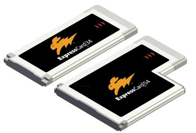 ExpressCard Peripheral device interface available on some laptops Standard developed by PCMCIA Personal Computer Memory Card International