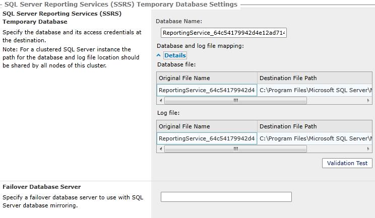 Figure 95: SQL Server Reprting 