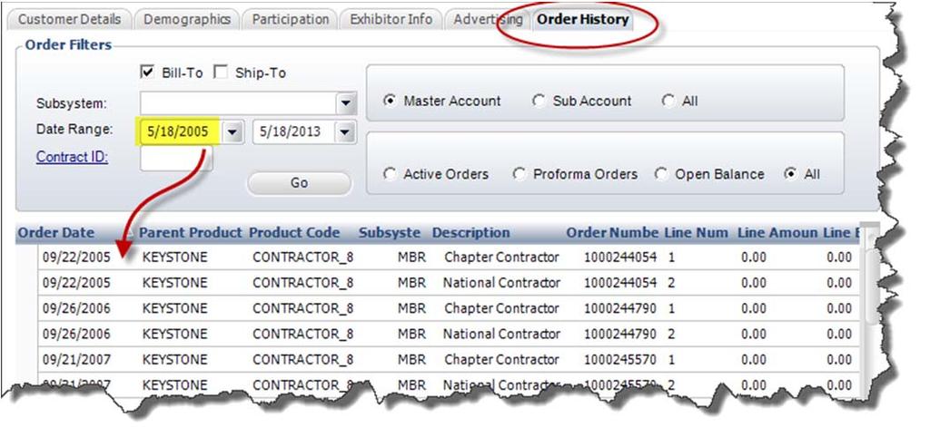 Resolving an Overdue Contact Tracking Record Selecting a due date for a contact record will update the Alerts system in Personify.