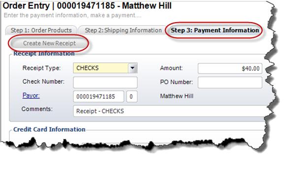 9. Click Work with Orders > Print Acknowledgement, to confirm all attendees are shown on the company invoice.