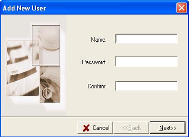 RocketRAID 231x/0x Driver and Software Installation 3. Select the appropriate privileges for the user. 4. Click Finish.