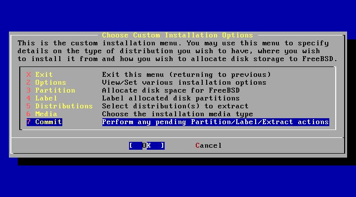 4. FreeBSD Installer: