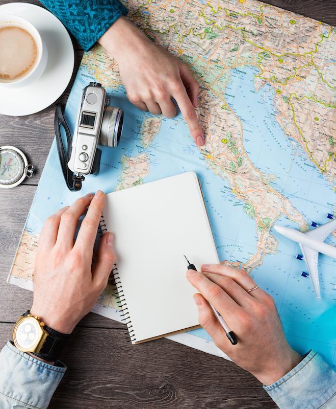Most trips are destination-led of travelers begin by researching and choosing 74% their destination How did you start planning for your trip?