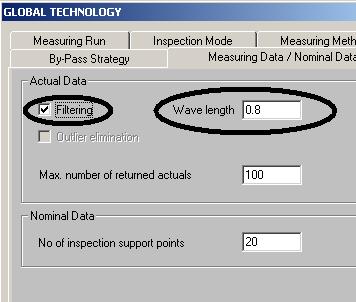Click open the Measuring Data/Nominal Data tab.