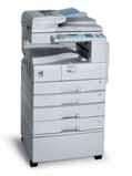 Specifications MP 1600Le / MP 2000Le COPIER Copying process: Laser beam scanning/ marking & electro-photographic printing Copy speed: 16/20 copies per minute 600 dpi Multiple copy: Up to 99 Warm up