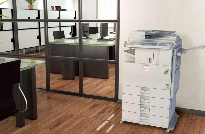 Cost-efficient colour production for all office types The demands on office document production become ever higher. Digital distribution for a fast turnaround is now standard.
