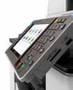 Scanning in colour to email, PDF, FTP, SMB, NCP, USB/SD and URL simplifies many copying and distribution tasks.