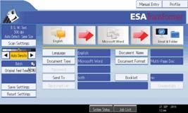 software that can Provide OCR (Optical Character Recognition) capabilities with ESA TransFormer you can