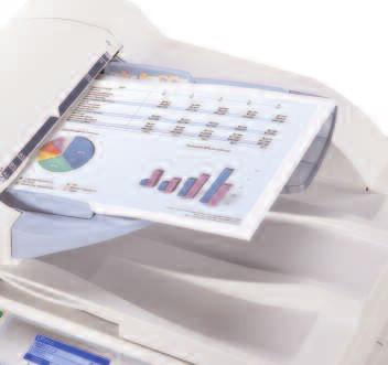 917/917F/917SPF Digital Imaging System COMPACT > FLEXIBLE > PRODUCTIVE > EASY > VALUE > Full-Color Scanning Large Paper Capacity Automatic Duplexing Achieve maximum impact by scanning documents in