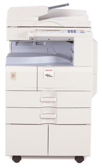 Separate copy output from fax/print output with the optional internal One Bin Tray (standard on MP 2500SPF). Save time and organize documents more professionally with the optional 500-Sheet Finisher.