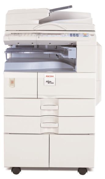 Easy-to-Use Control Panel simplifies walk-up operations. Print single- or double-sided documents on a variety of paper stocks and sizes with the 100-Sheet Bypass Tray.
