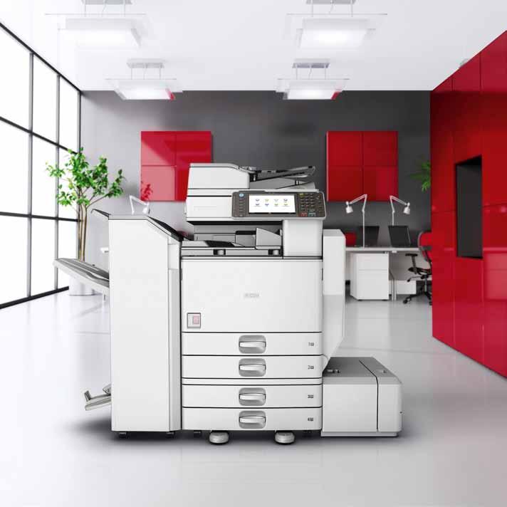 MP C4502/MP C5502 Digital Full Color Multi Function Printer Copier Printer