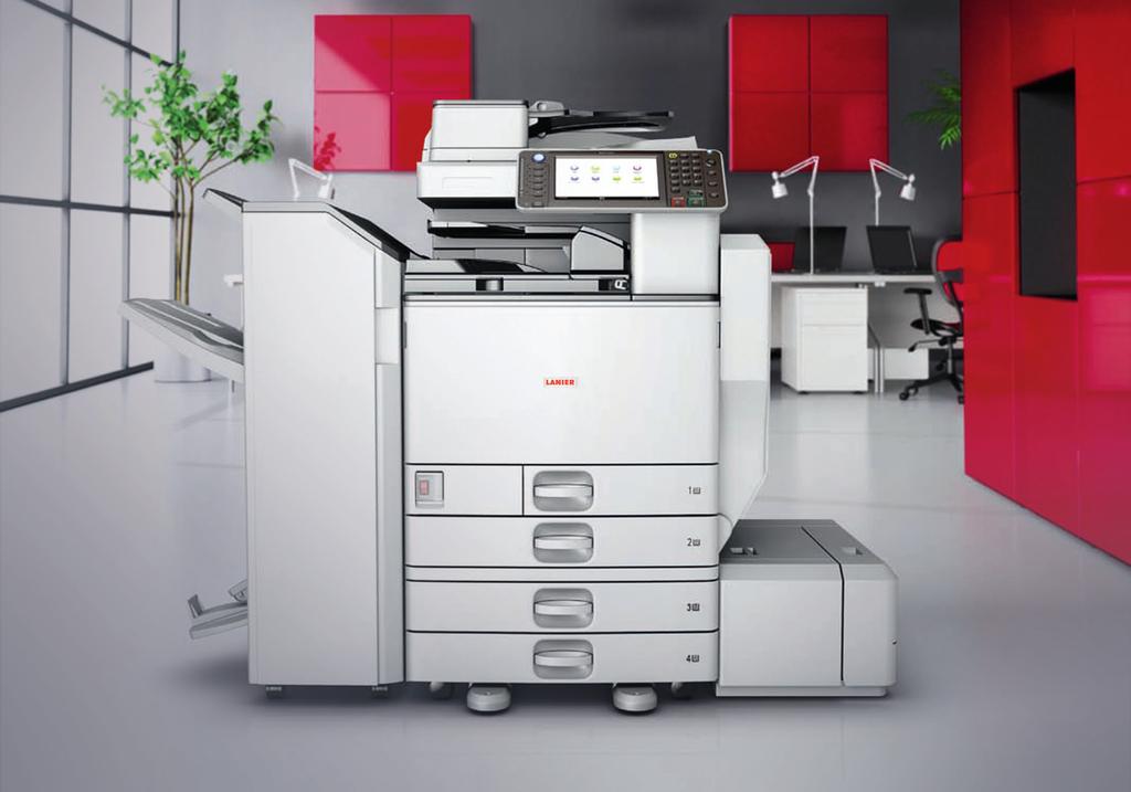 digital full colour multi function printer MPC4502 45 B/W ppm